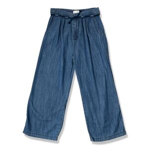 ZARA Girls Wide Leg Denim Pants